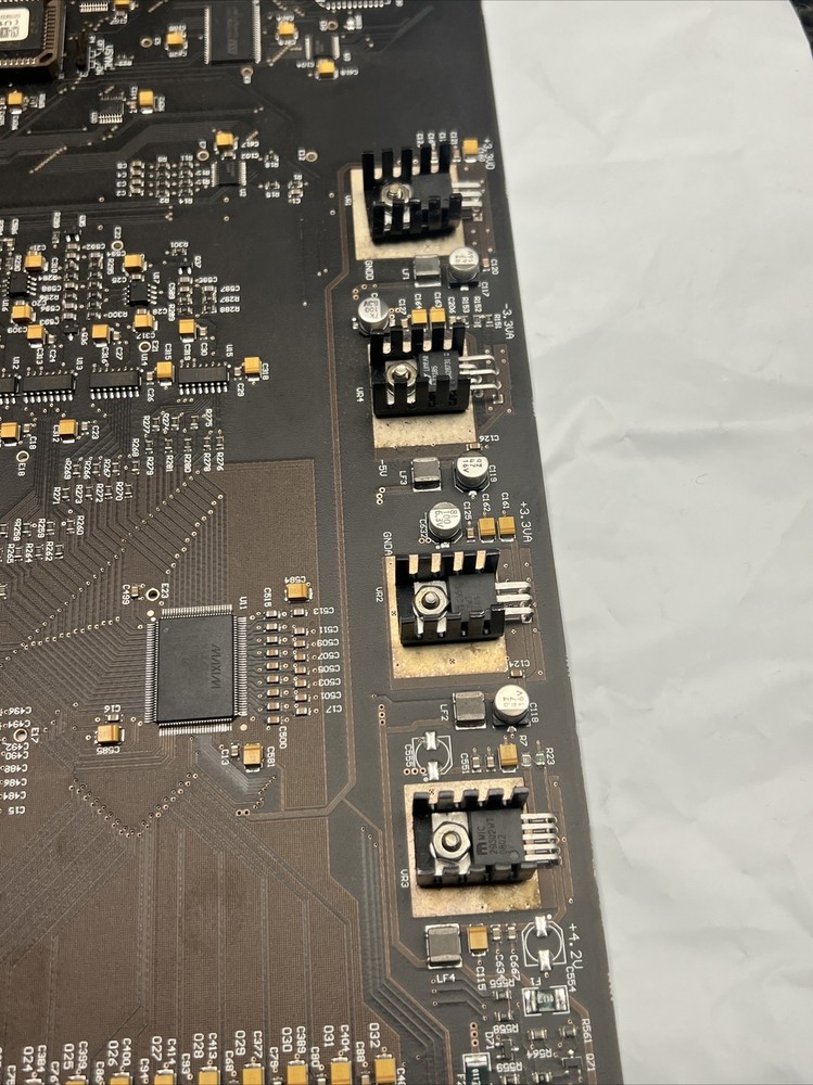 Pelco CM9780-VCC Video Camera Card