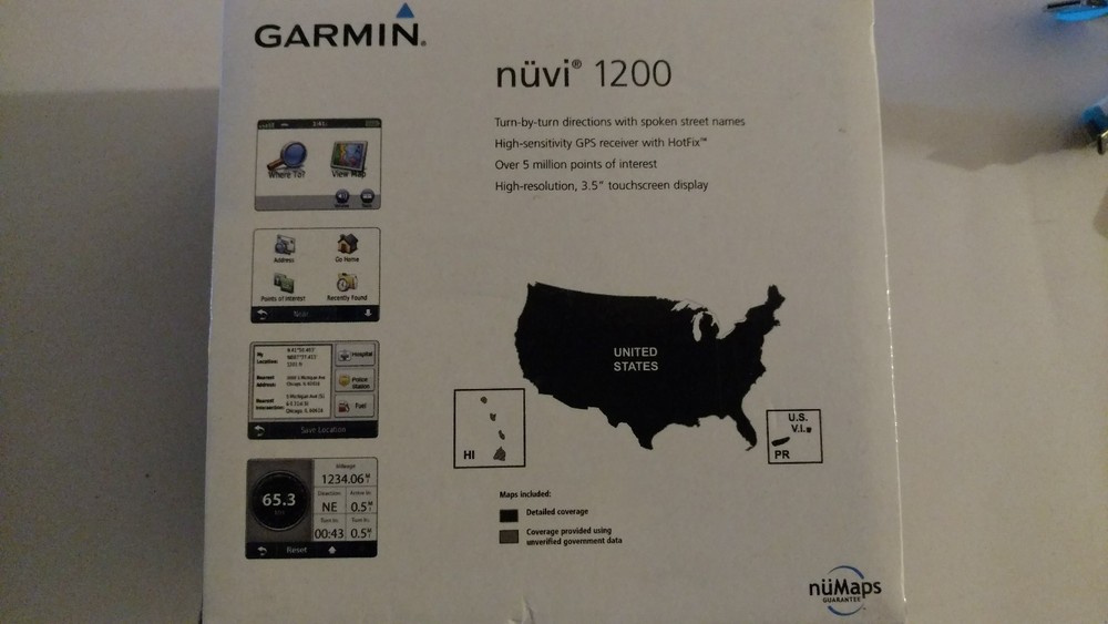 Garmin nuvi 1200 Automotive Mountable