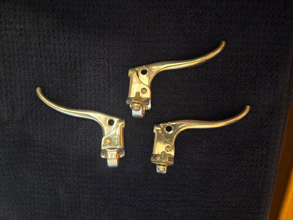 weinmann brake levers vintage