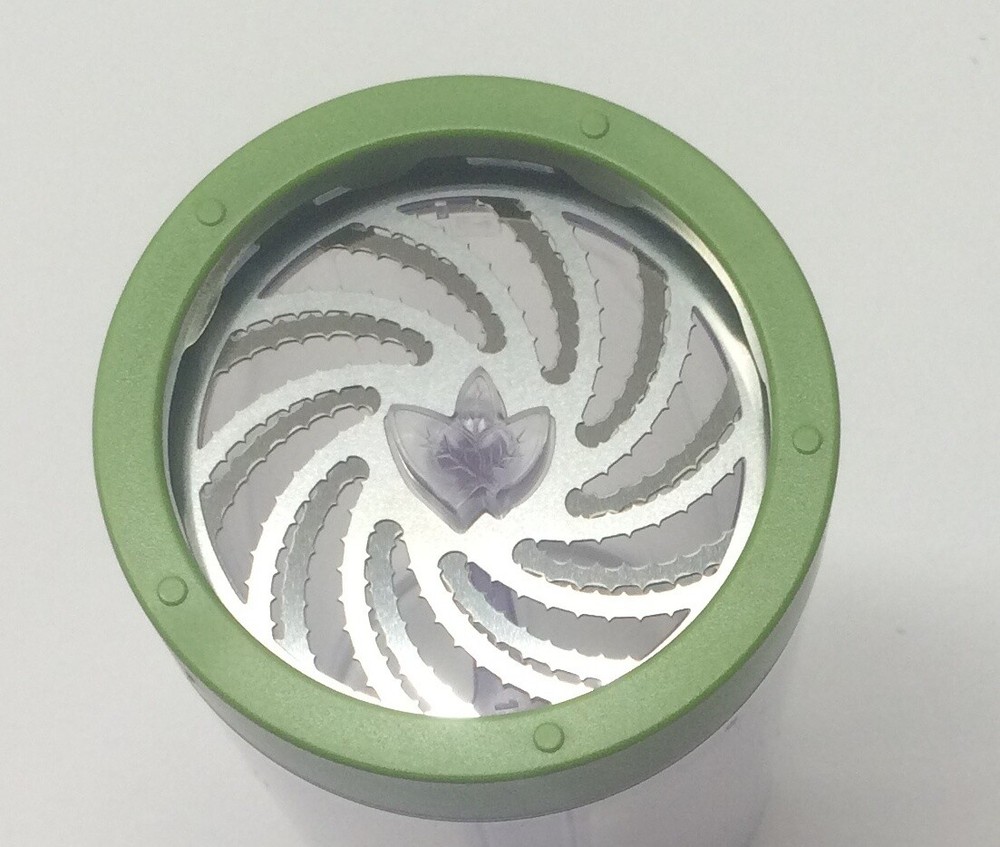 Microplane Stainless Steel Herb Mill Grinder and Leaf Stripper