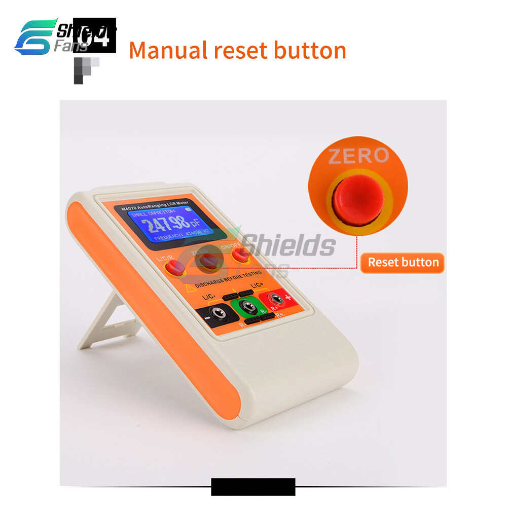 M4070 Handheld Auto Ranging LCR Meter Capacitance Inductance Resistance Tester