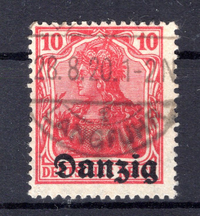 Gdansk 2a Real Postmarked BPP (K5747