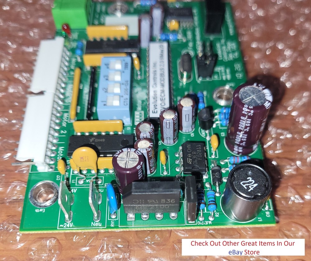 Evolution Controls EVO/ECM-MODBUS 2.0 Motor Control Board, 0-10V and PWM Outputs