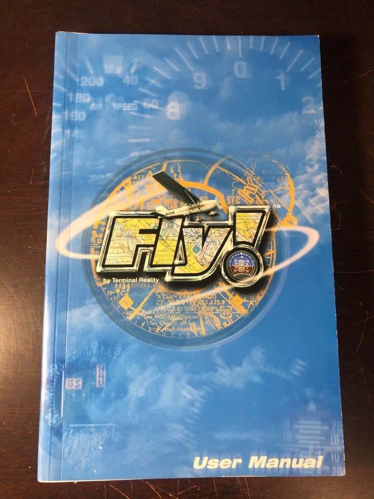 FLY! Pilot Handbook / User Manual - Peter Lert / Flight Simulator Manual 1999
