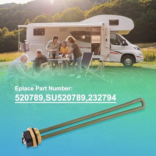 520900 RV Water Heater Element Kit for Suburban SW4DE SW6DE SW6DEL Model-B