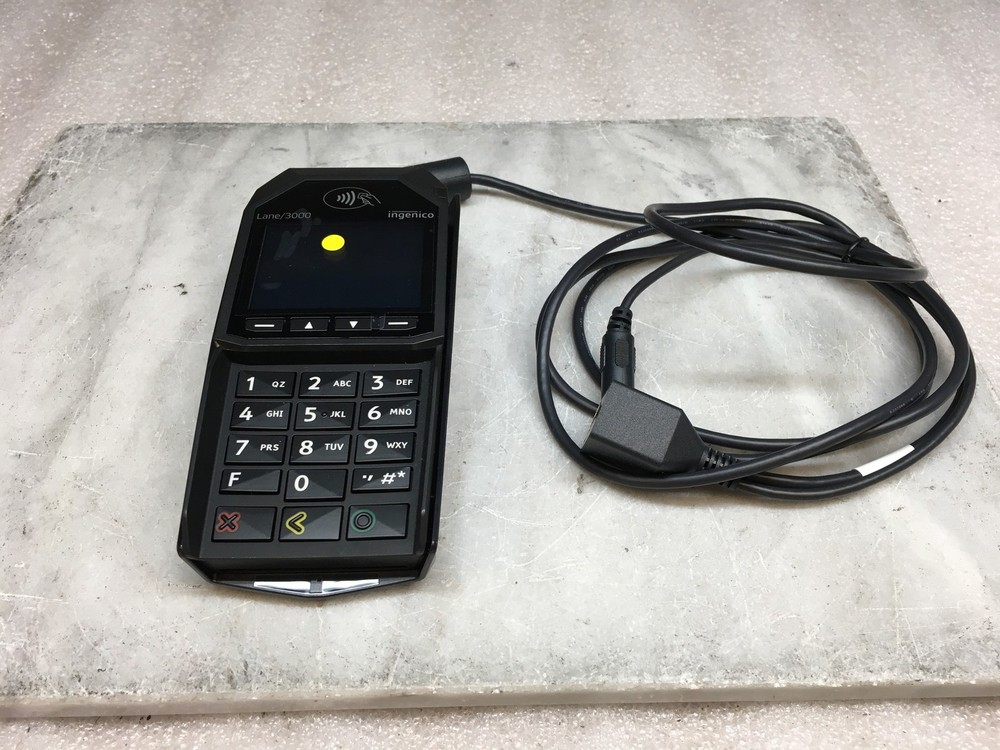 Ingenico Lane 3000 Credit Card Reader Machine POS Terminal in Open Box