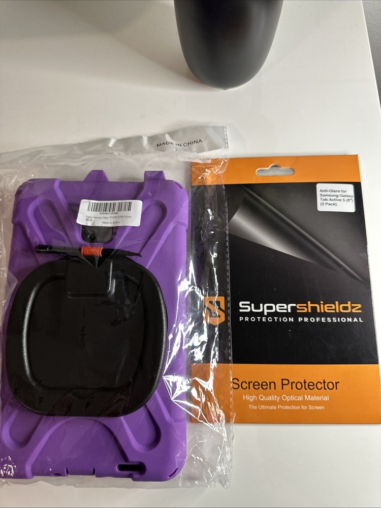 Samsung Active 5 Case Cover + Supershieldz Screen Protector