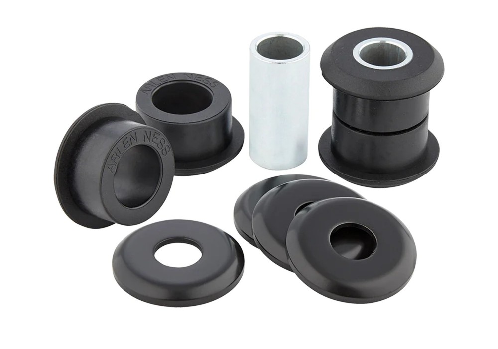 Arlen Ness Black Handlebar Dampening Kit (520-100)