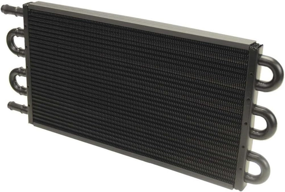 15302 Tube and Fin Replacement Cooler Core , Black