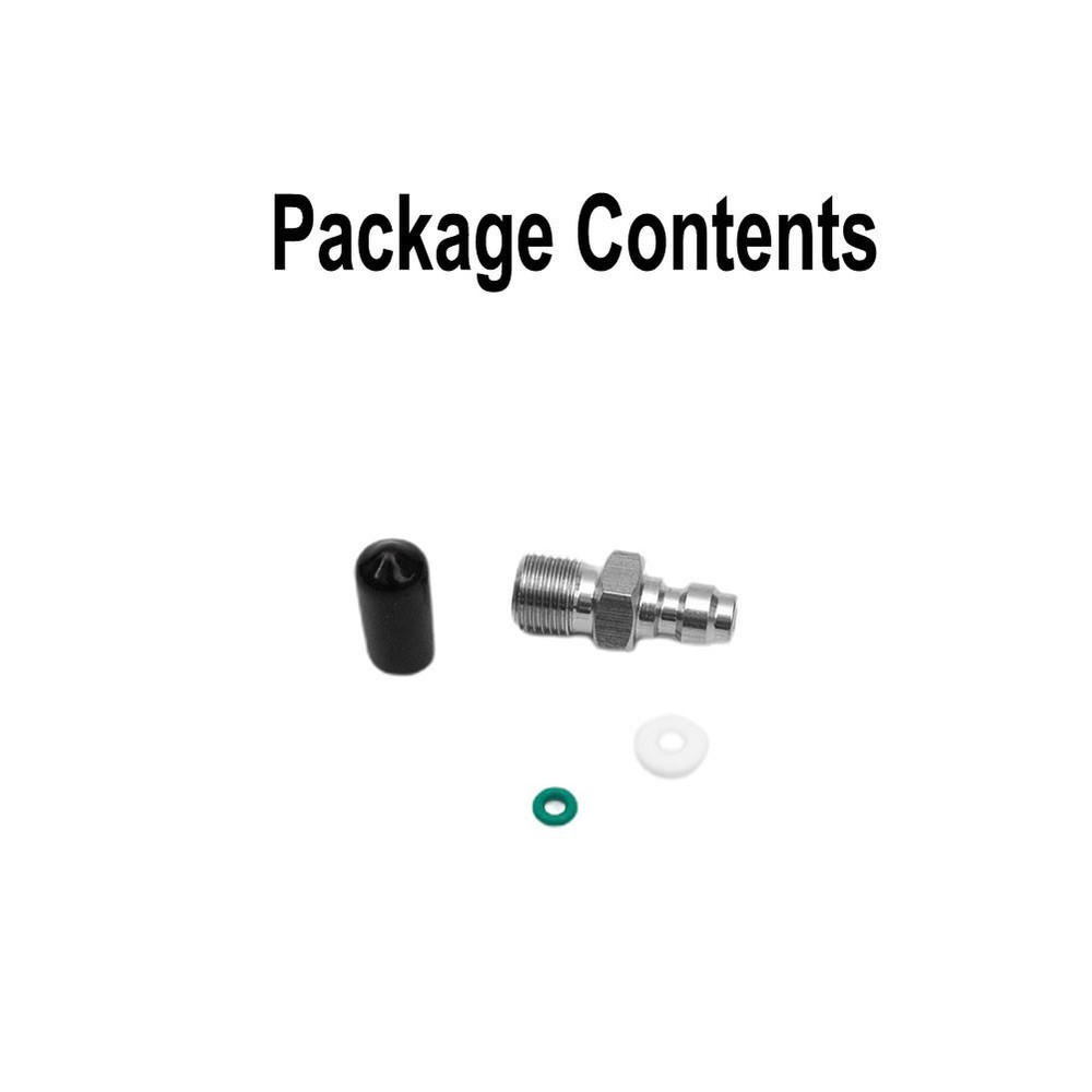 8mm Male Thread Quick Connection Valve Fill Nipple M10/1