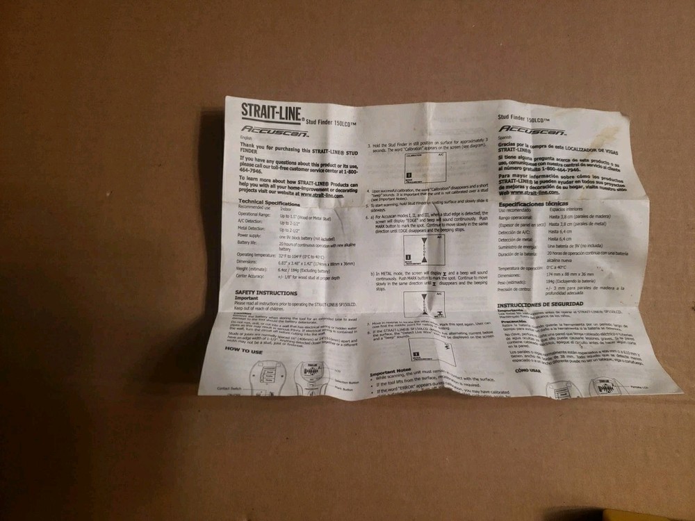 Intersect Strait-Line Auto-leveling Laser Level, Used?