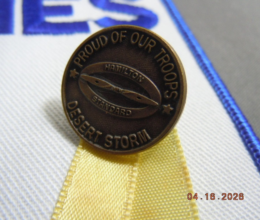 Large United Technologies Hamilton Standard Uniform Patch & Bonus