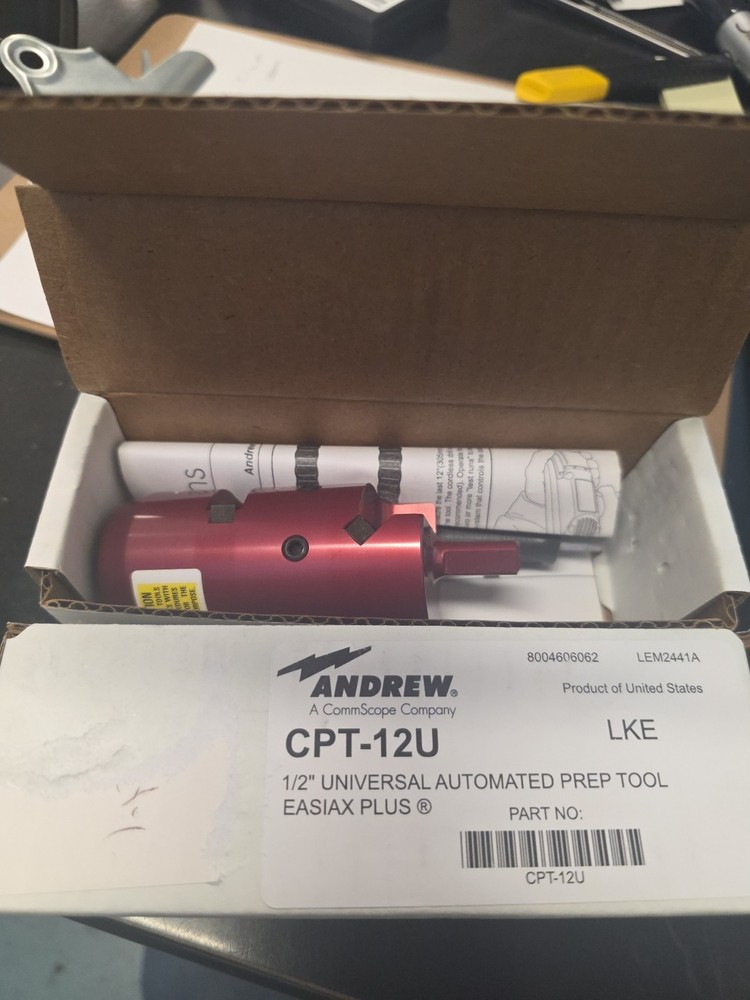 CommScope / Andrew - CPT-12U Automated Cable Preparation Tool