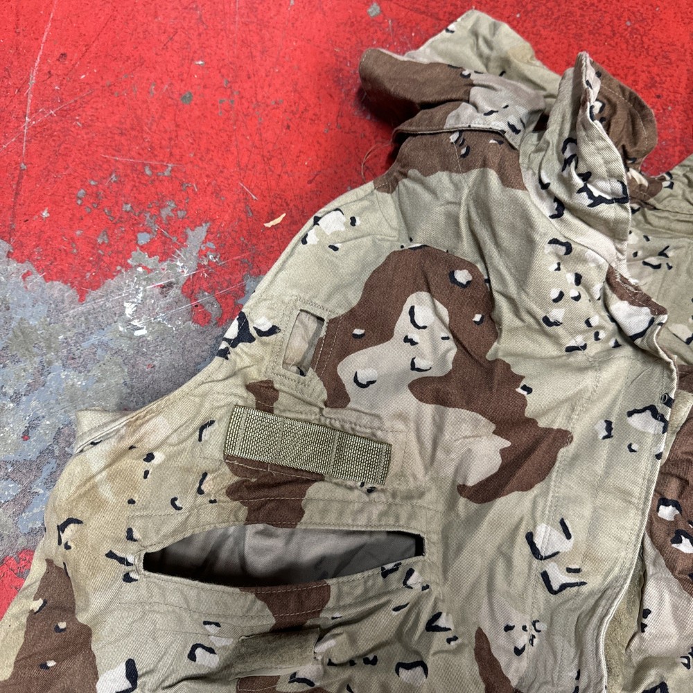 UNISSUED PASGT Vest Cover Camouflage Pattern Desert Storm Small -Medium