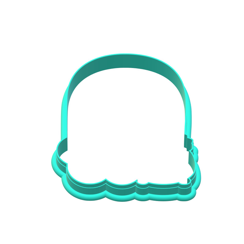 Rainbow with Pot of Gold Cookie Cutters