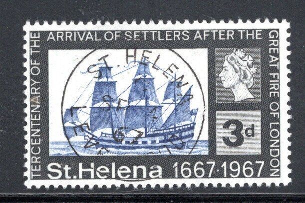 BRITISH ST HELENA STAMPS USED   LOT 1707BC