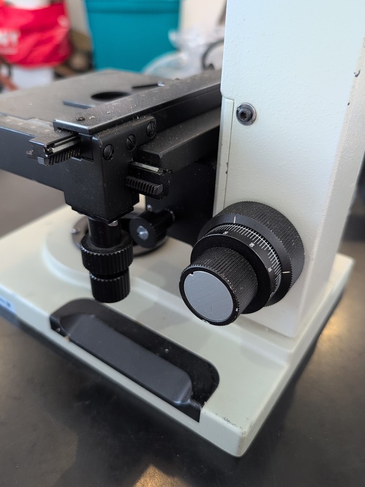 Bausch & Lomb Microscope Tension Dial PARTS ONLY NOT WORKING