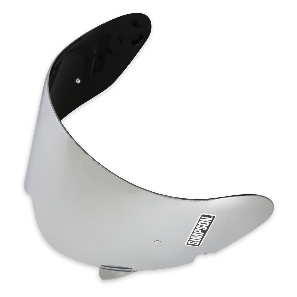 Simpson Motorcycle GBMSE Helmet Shield - Ghost/Speed Bandit Series - Medium