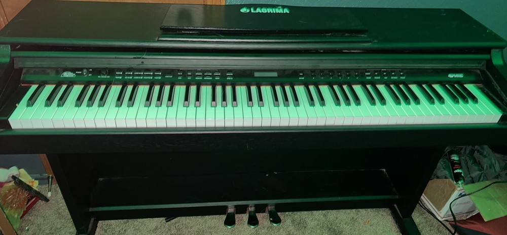 lagrima piano