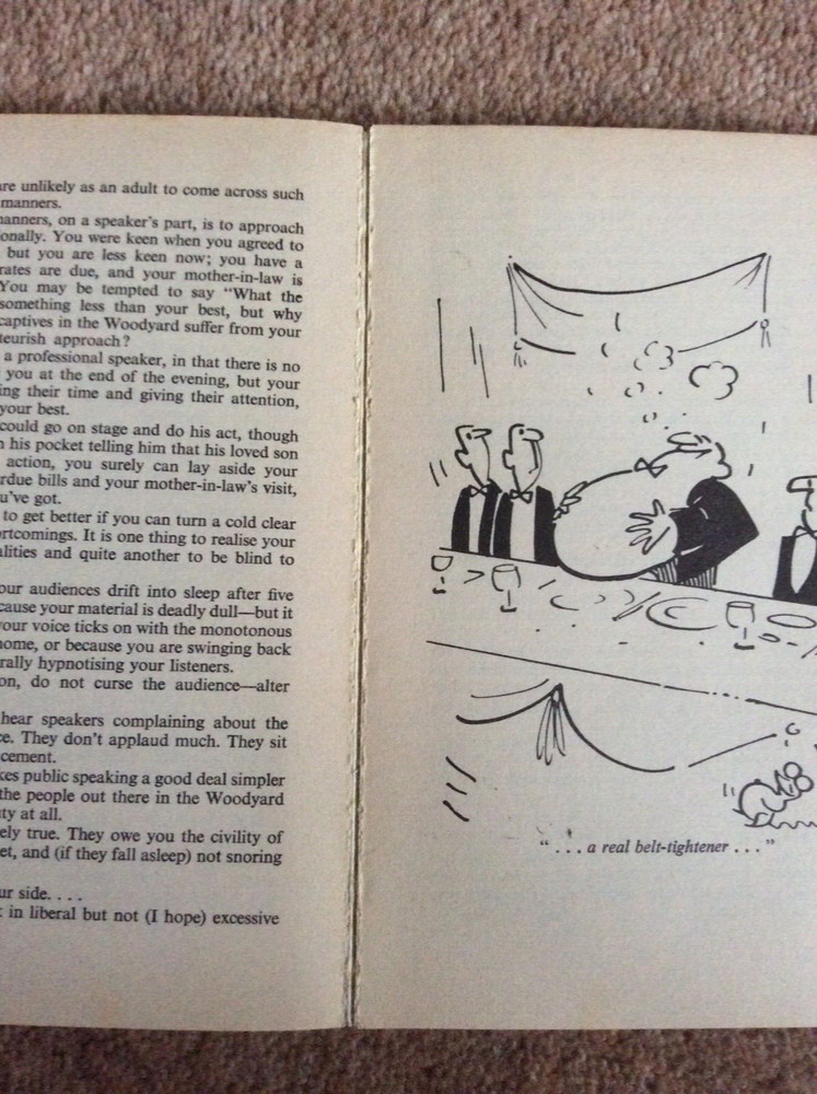 Lighthearted Speech Making Duncan Gillespie 1972 book