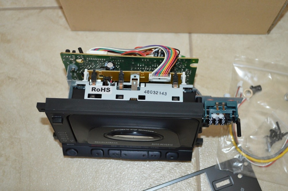 Cassette Tape Deck Player Replacement Stereo Component Stereo Part