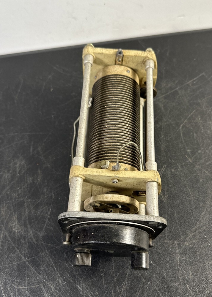VINTAGE GE GENERAL ELECTRIC ANTENNA LOADING COIL