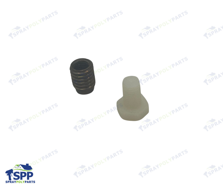 GRACO KIT, THREAD INSERT,FUSION (248860)