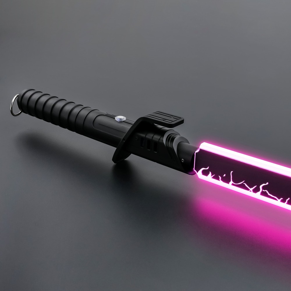Star Wars Darksaber SE Pixel Force Dueling Lightsaber Programmable with SD Card