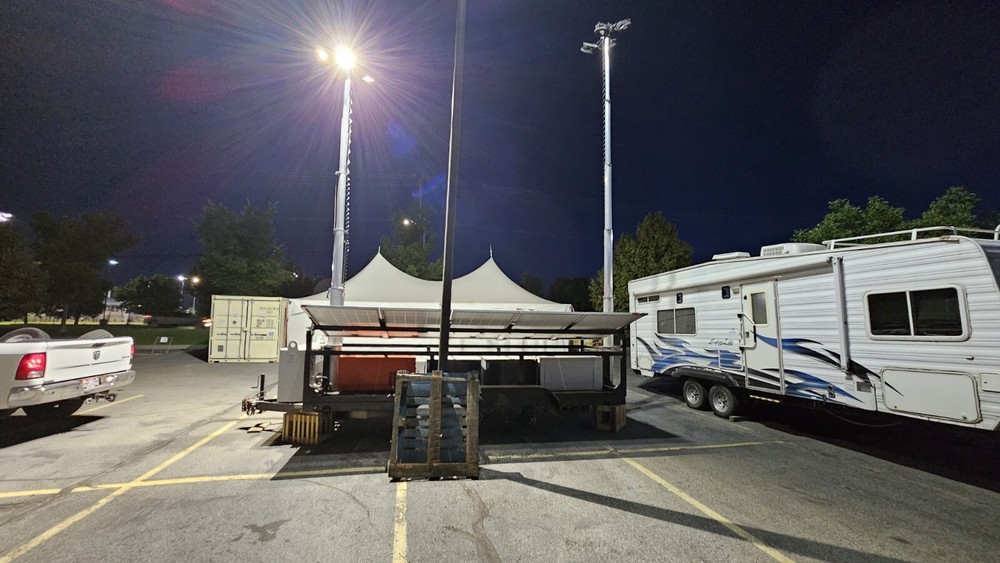 24' Aluminum Telescoping Tower - US Tower