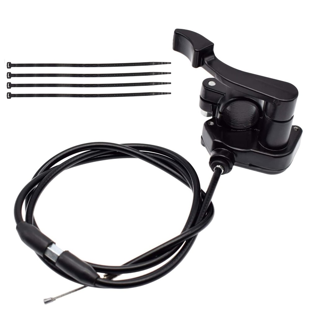 7/8'' 22mm Thumb Throttle Cable Accelerator Control Handle Assembly Replaceme...