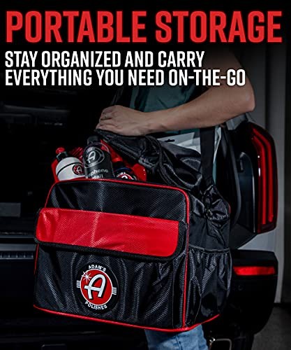 Foldable Trunk Organizer Bag - Car Box Organizer Storage For Detailing