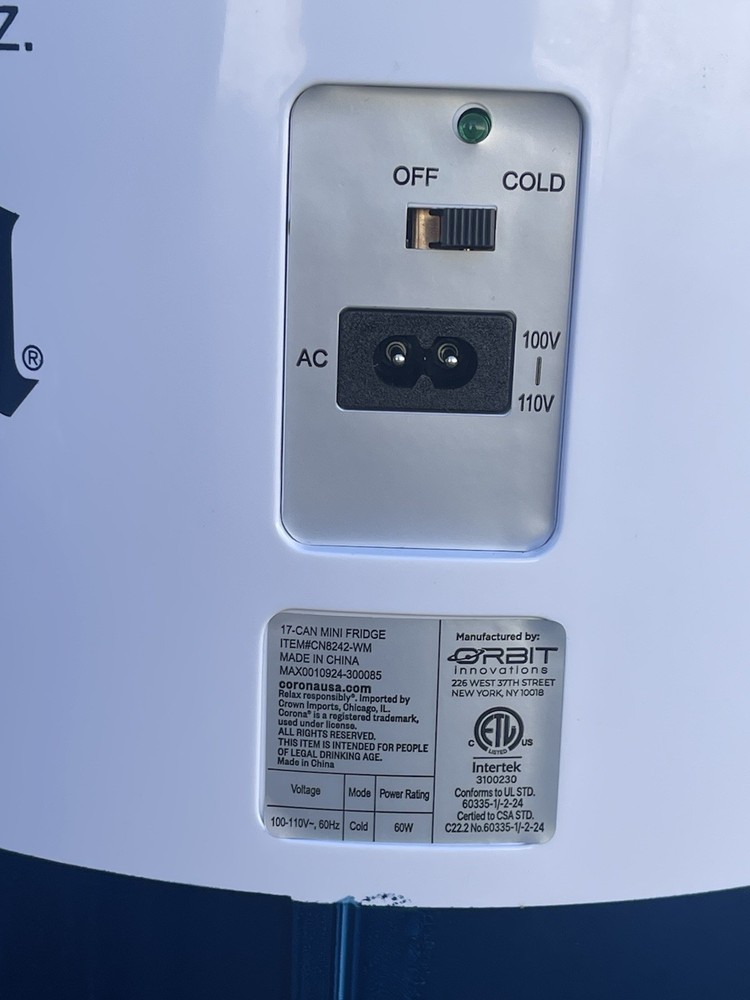 Corona 17 Can Mini Fridge