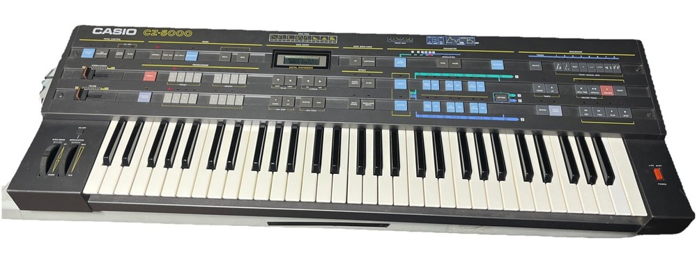 Casio CZ-5000 Keyboard Synthesizer, 61 Key