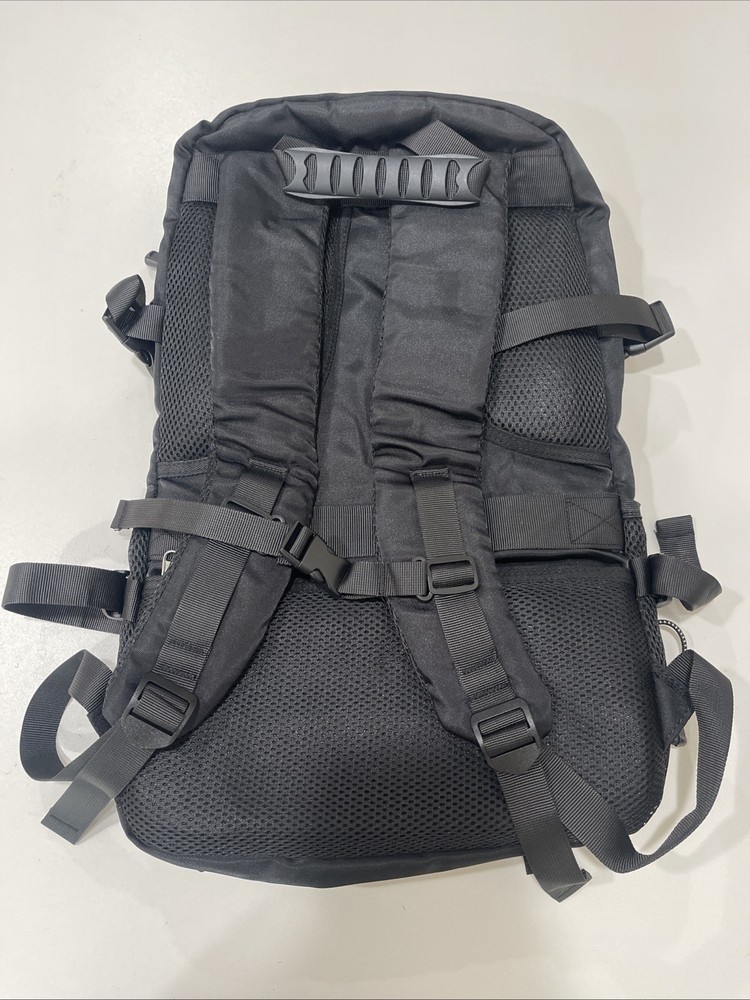 Aoshet 6-Pocket Travel Backpack Black