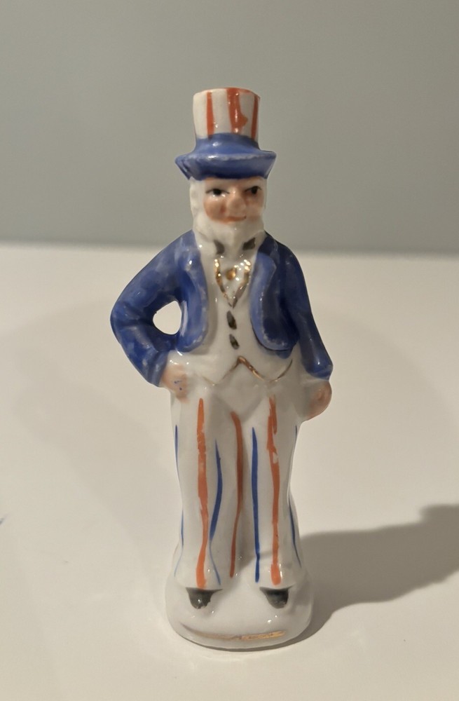 Original WWII Homefront Uncle Sam Made In Occupied Japan