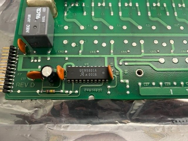 Danaher Control 04614602 Power Relay Board