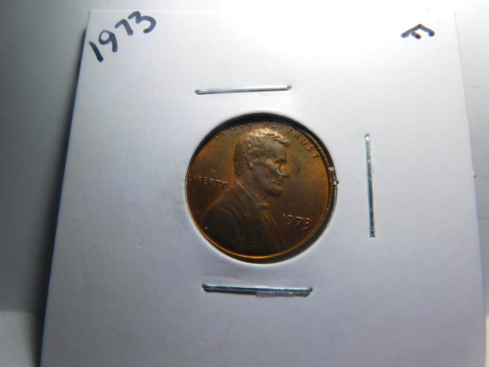 1973  LINCOLN MEMORIAL CENT
