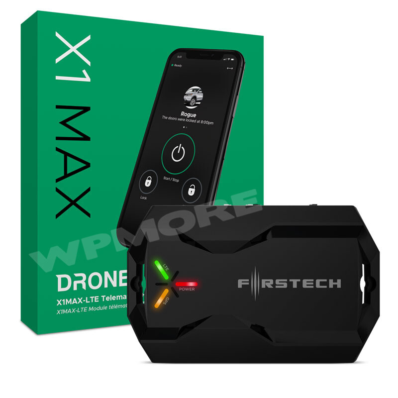Compustar CS2WQ900-AS 2-Way Remote Start Security + Drone X1MAX-LTE + Blade-AL