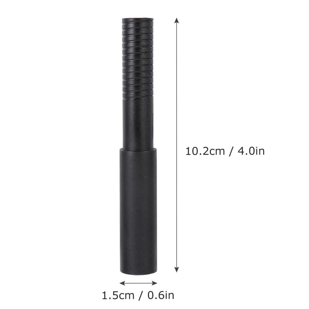 2 Pcs Extension Rods Driver Fairway Extender Graphite Shaft Extender Stick