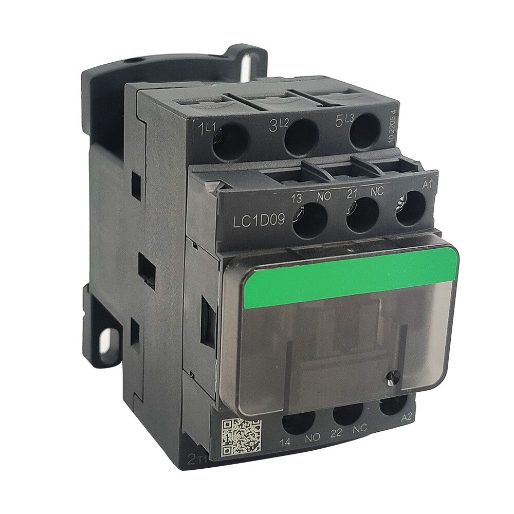 4PCS TeSys Deca LC1D09B7 Contactor 24V coil replace Schneider LC1D09B7 AC 9A