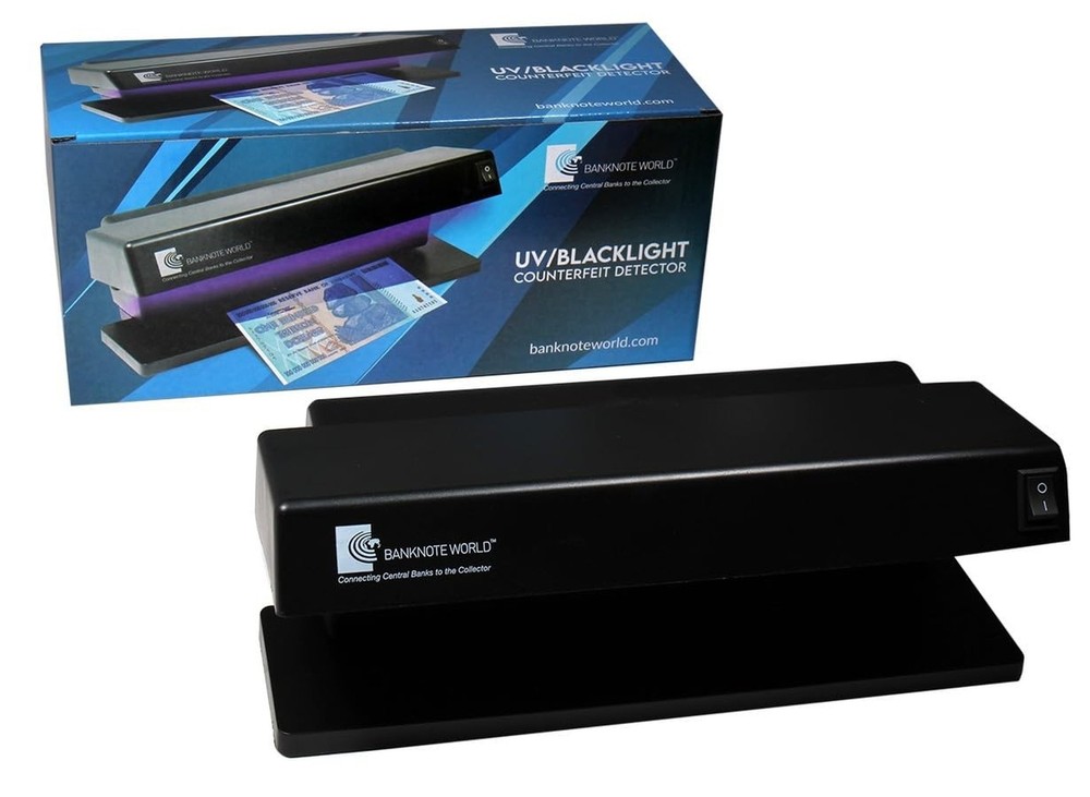 Black Light UV - Ultraviolet Counterfeit Currency Detector