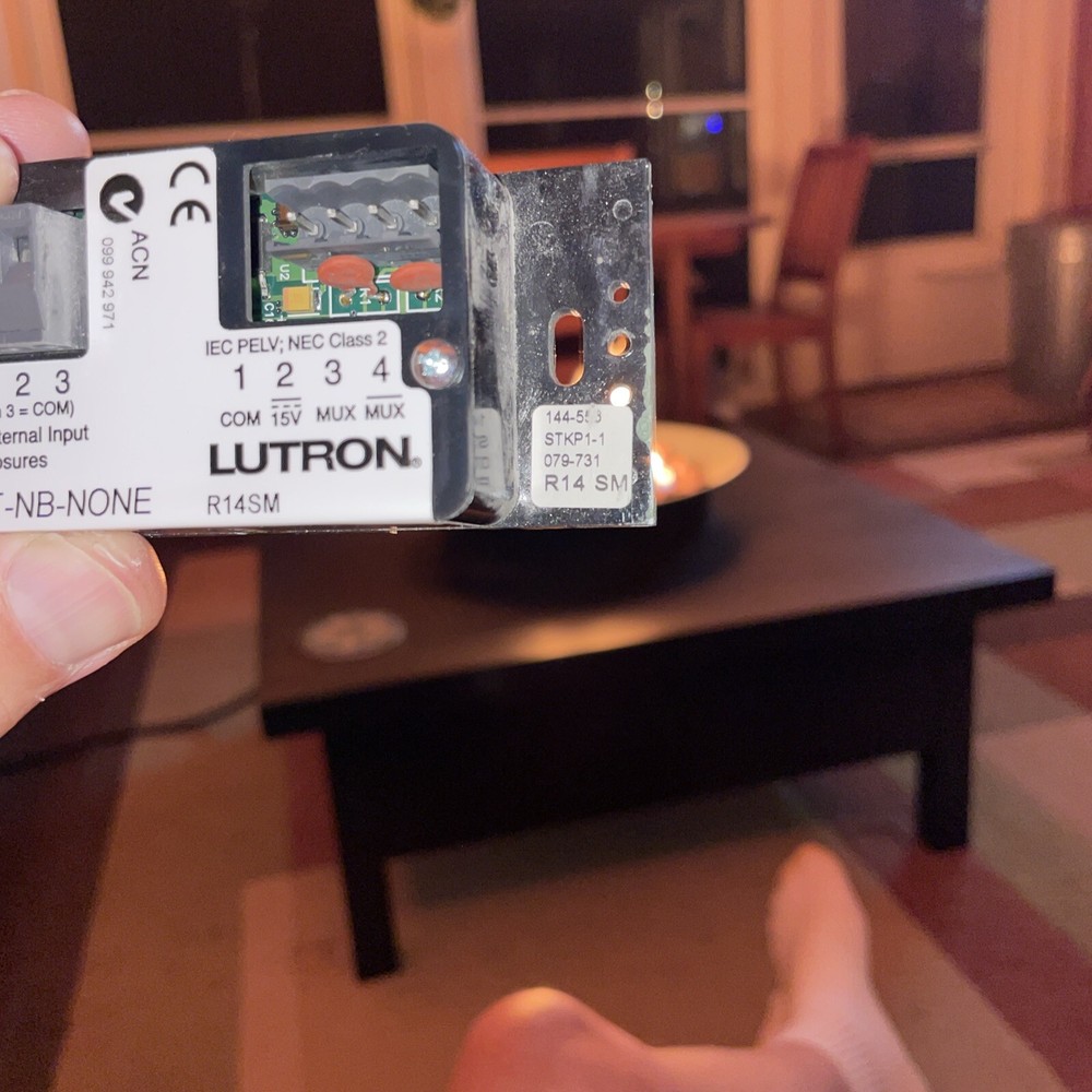 LUTRON ST-NB-NONE KP