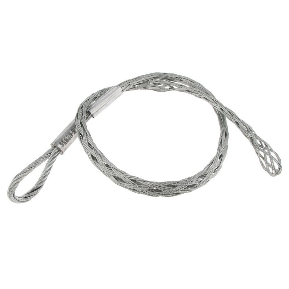 Galvanized Steel Cable Grip Pulling Socks 70-95mm Insulated Wire Puller