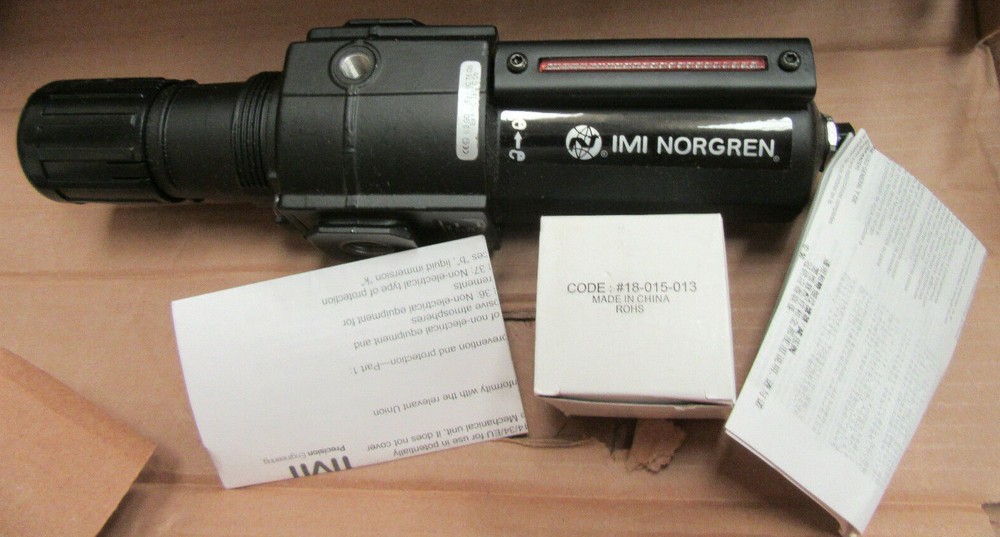 IMI Norgren B74G-3AK-AD1-RMG FILTER REGULATOR