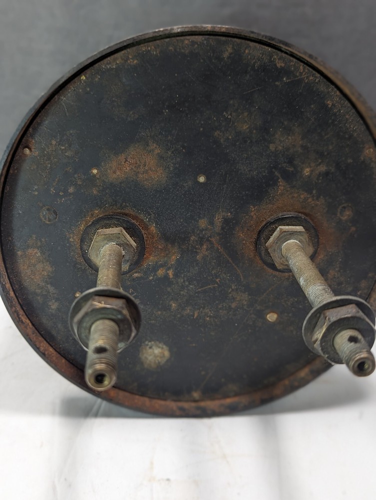Roller Smith DC Amperes Meter USA Untested Steampunk Style