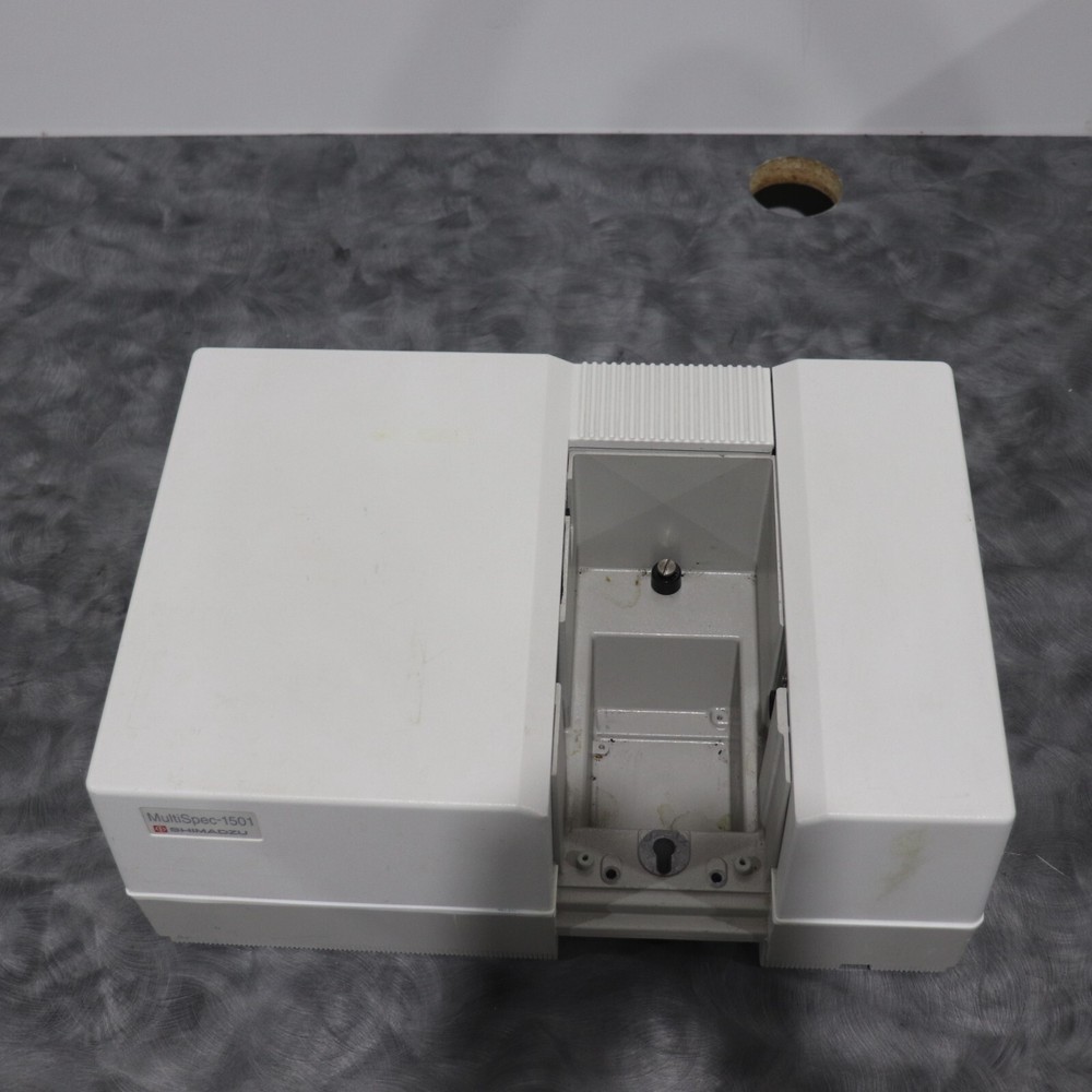 SHIMADZU MULTISPEC-1501 UV-VIS PHOTODIODE ARRAY SPECTROPHOTOMETER