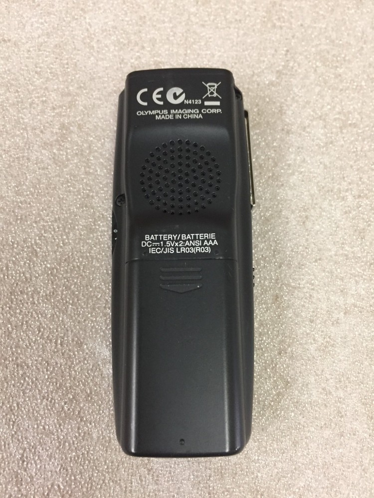 Olympus VN-2000 Black Handheld Digital Voice Recorder Tested