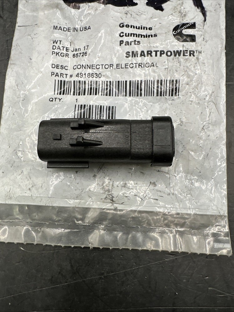 🇺🇸CUMMINS CONNECTOR,ELECTRICAL 4918630