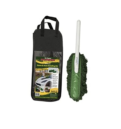 Plastic Handle with Green Mop 62457