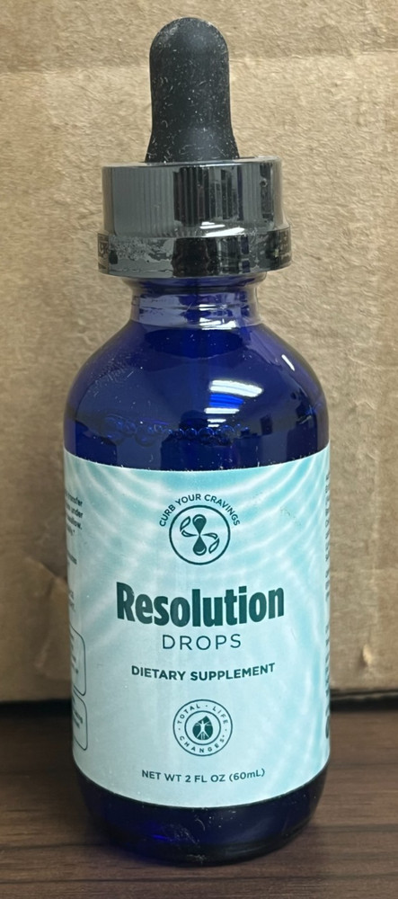 TLC Resolution Drops - AUTHENTIC - **Free Shipping - Exp:11/2026**